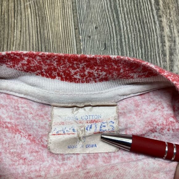 AOP MLB St. Louis Cardinals Baseball All Over Print Vintage T-Shirt Size XL 90’s - Picture 13 of 13